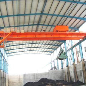 QZ double beam grab crane