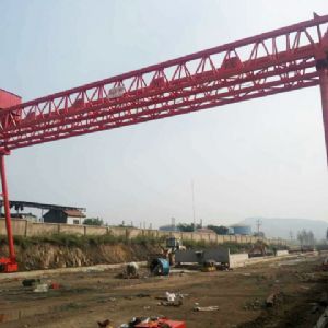 HMG型桁架双梁门式起重机