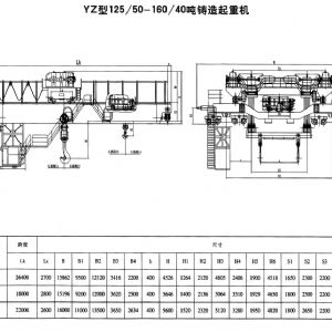 YZ型铸造起重机